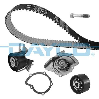 Комплект ГРМ Dayco KTBWP9670K ціна, від 121.21 USD