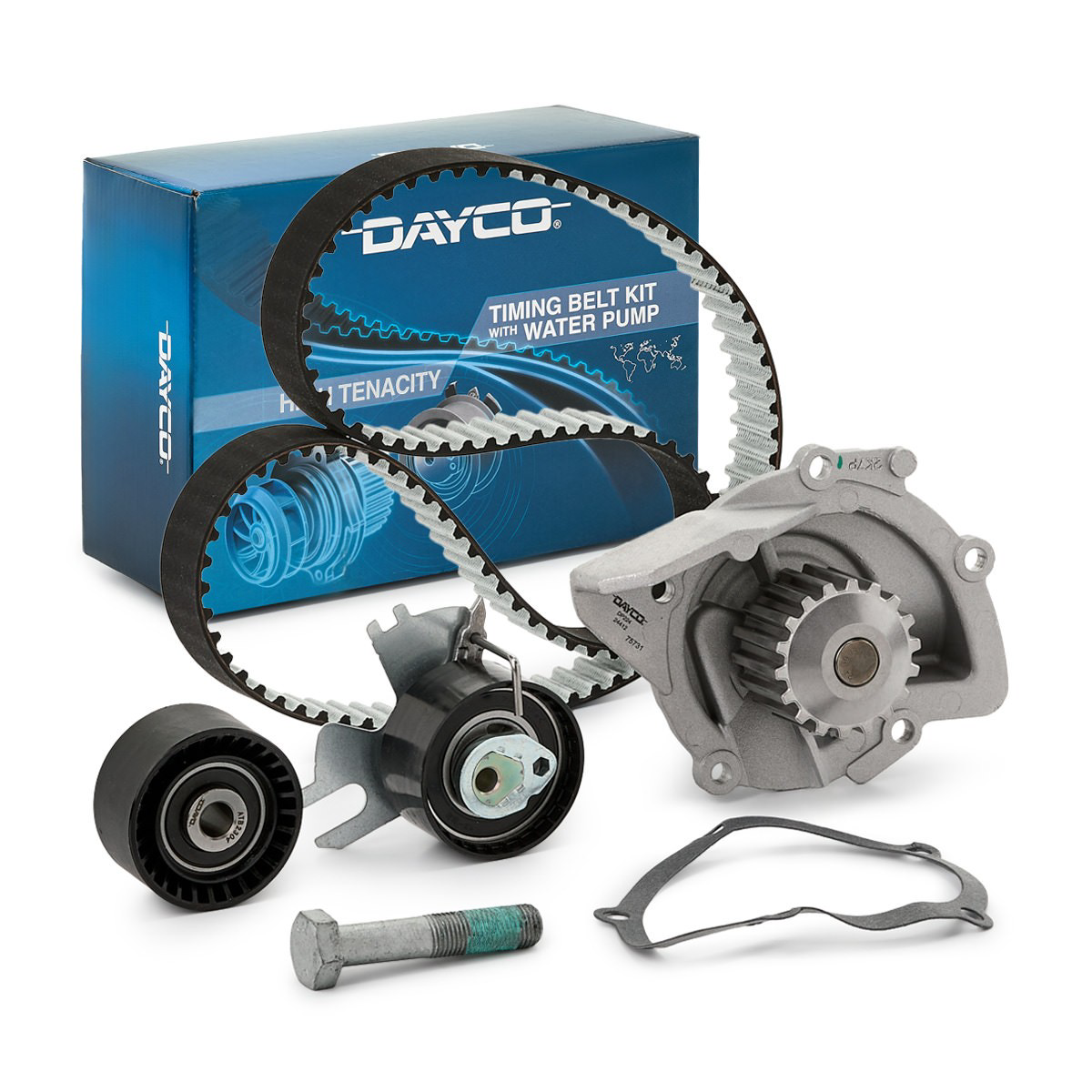 KTBWP9670K Dayco Ремінь ГРМ, комплект