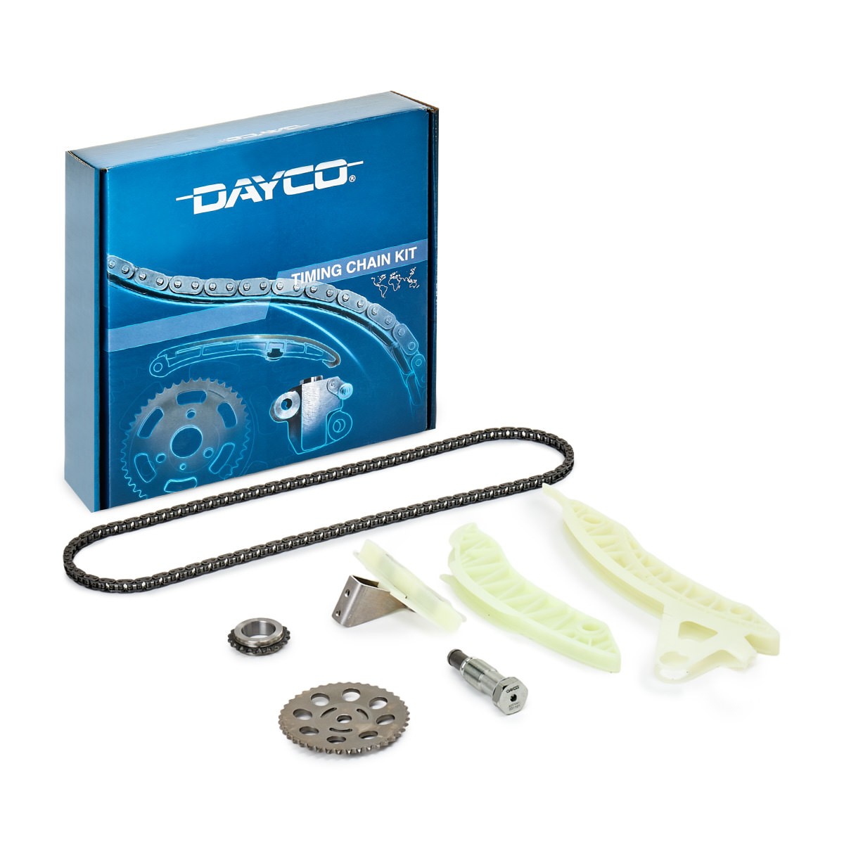 Ланцюг ГРМ, комплект Dayco KTC1071 ціна, від 168.28 USD