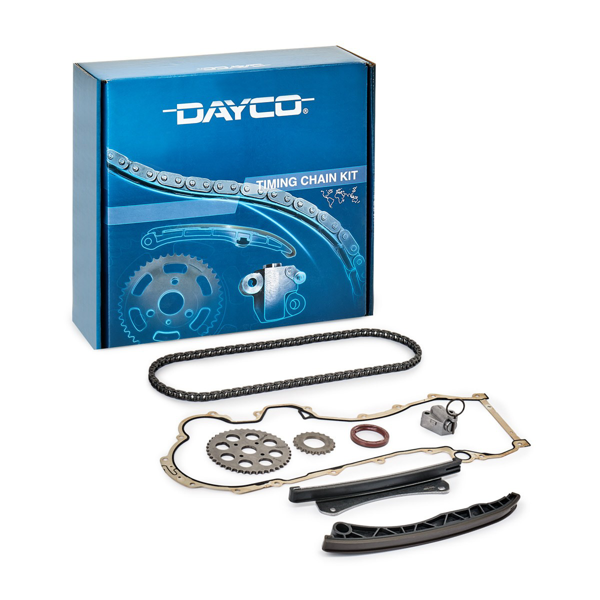 KTC1098 Dayco Ланцюг ГРМ, комплект