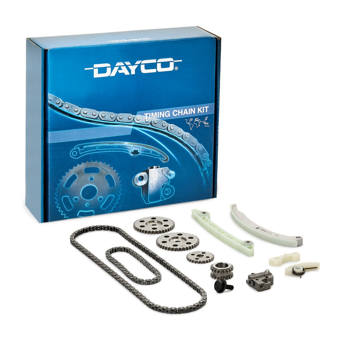 Ланцюг ГРМ, комплект Dayco KTC1106 ціна, від 57.03 USD
