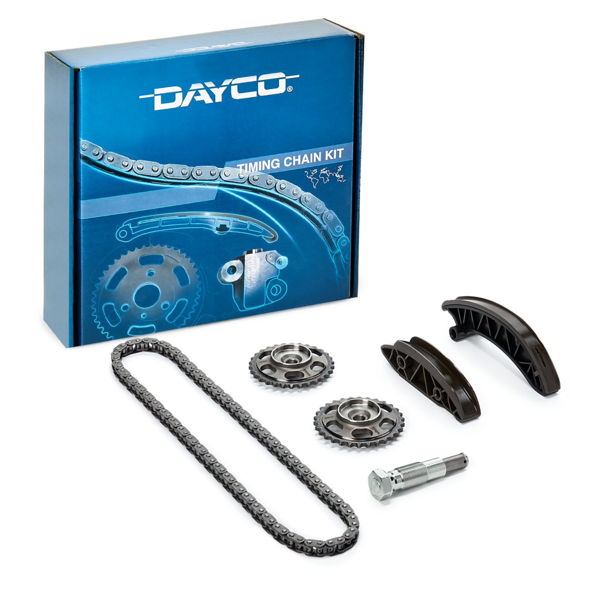 Ланцюг ГРМ, комплект Dayco KTC1168 ціна, від 103.54 USD