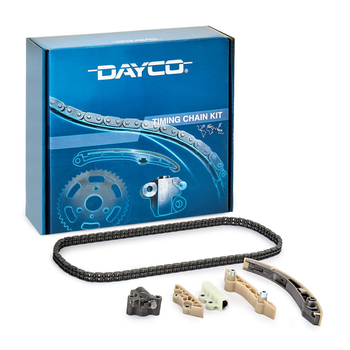 KTC1189 Dayco Ланцюг ГРМ, комплект