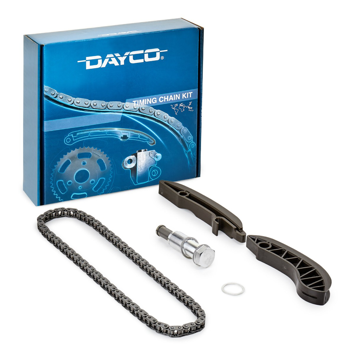 KTC1194 Dayco Ланцюг ГРМ, комплект
