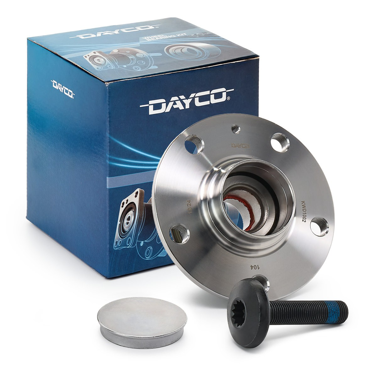 Маточини задніх коліс Dayco KWD1002 ціна, від 52.40 USD