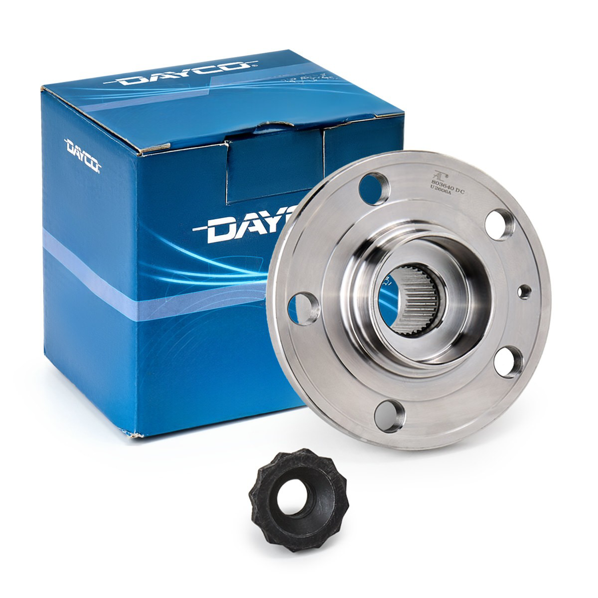 Маточина колеса передня Dayco KWD1004 ціна, від 35.82 USD