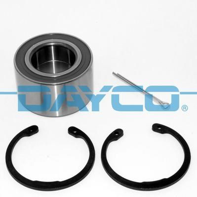 KWD1016 Dayco Підшипник маточини передньої
