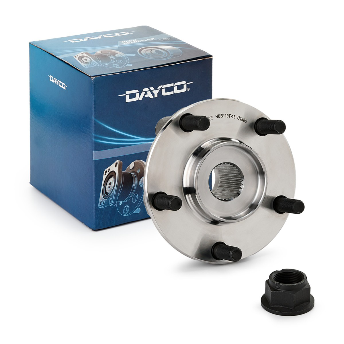 KWD1057 Dayco Маточина (передня)