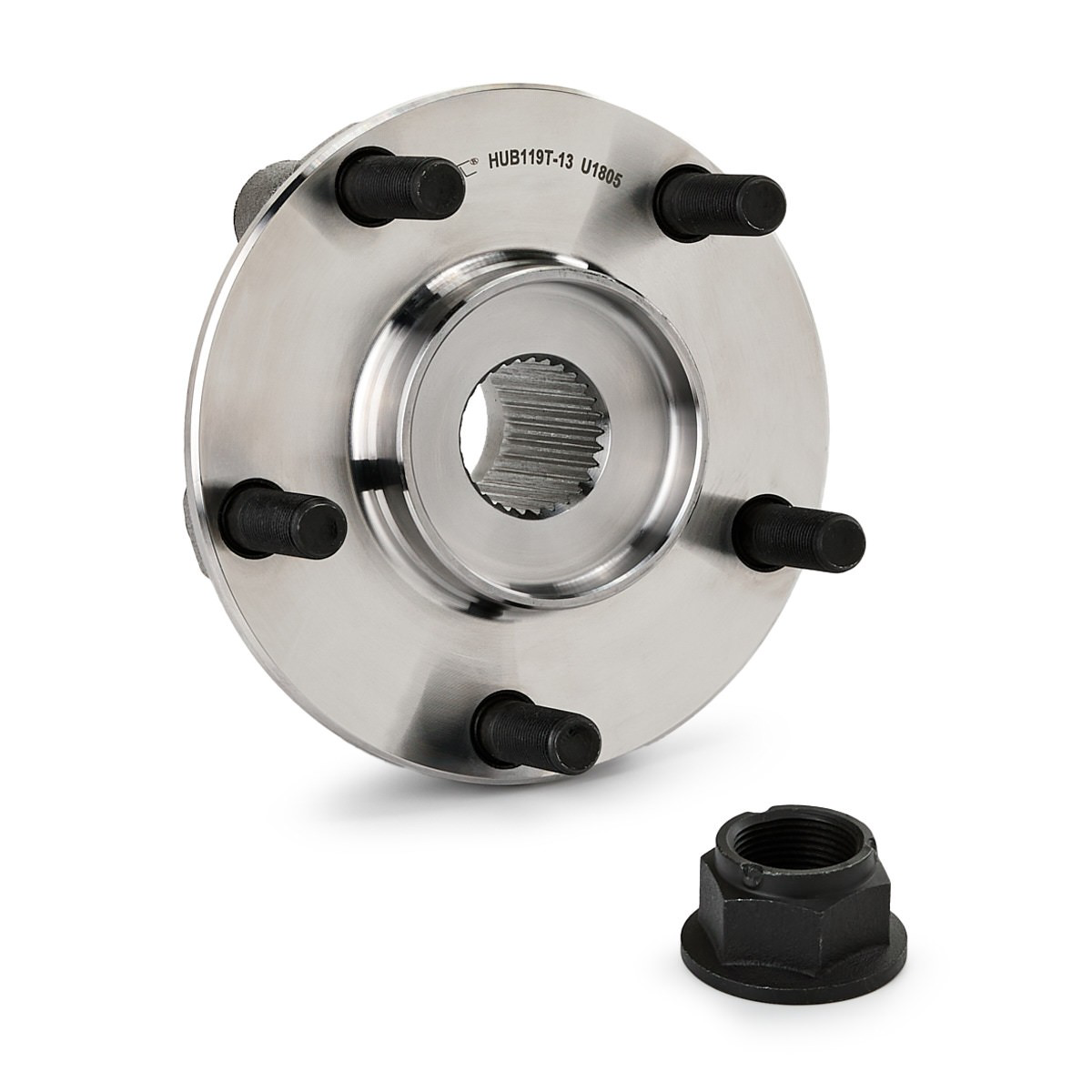 Передня маточина KWD1057 Dayco
