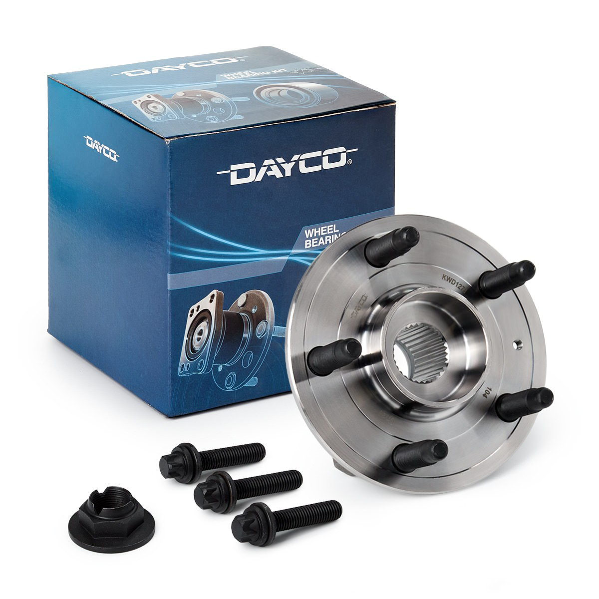 Маточини задніх коліс Dayco KWD1271 ціна, від 85.75 USD