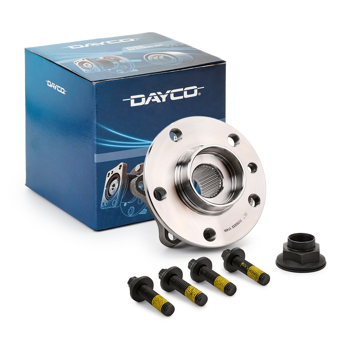 Купити KWD1425 Dayco Підшипник ступиці колеса