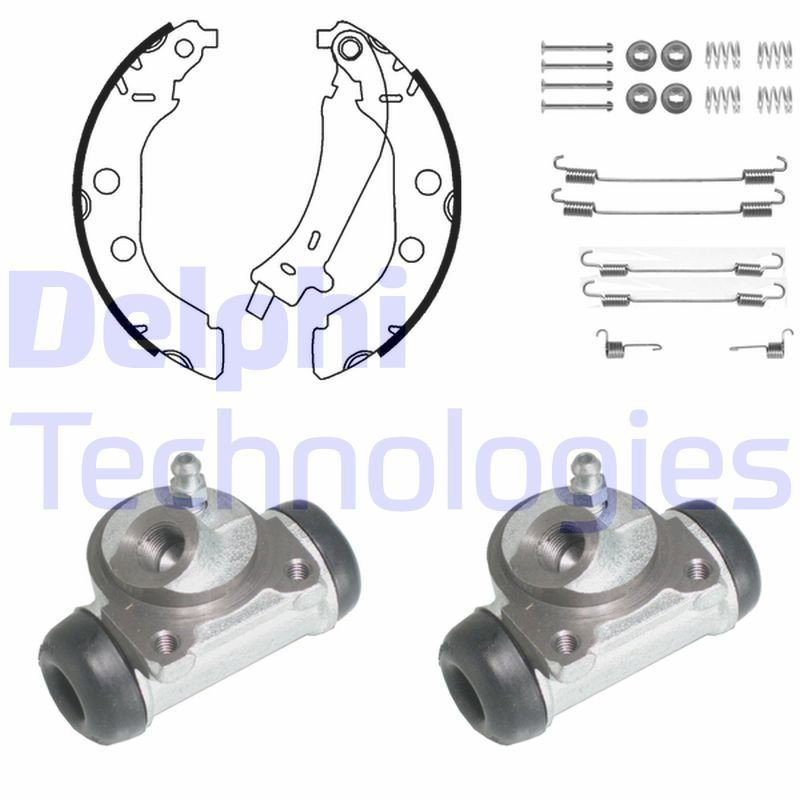 9109904 Delphi Клапан високого тиску