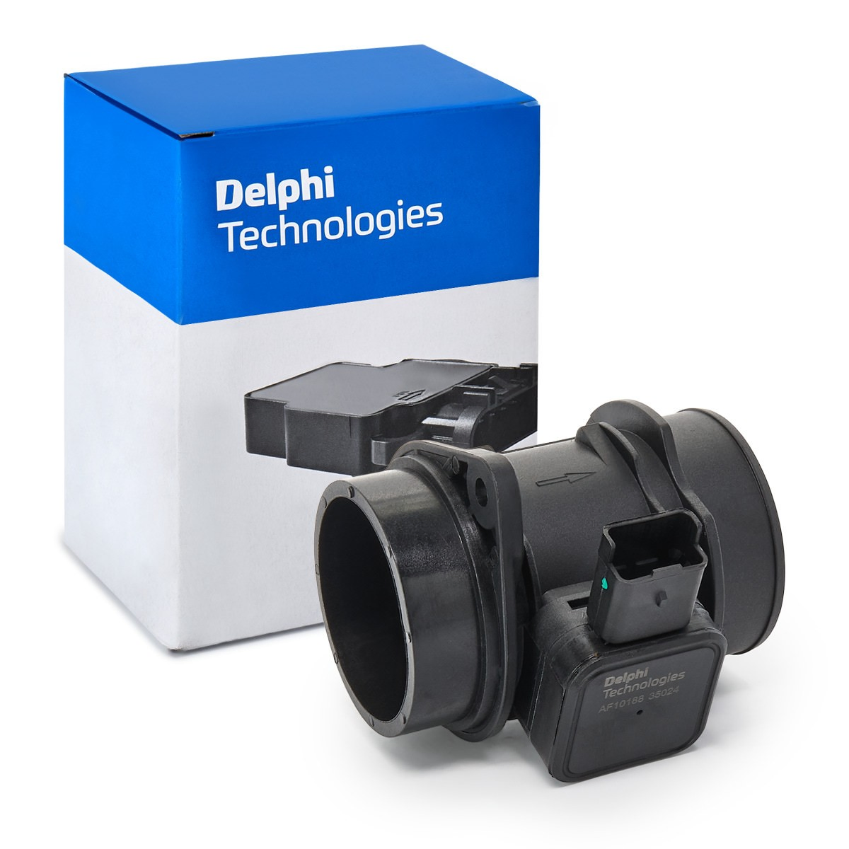Датчик масової витрати повітря Delphi AF1018812B1 ціна, від 47.16 USD