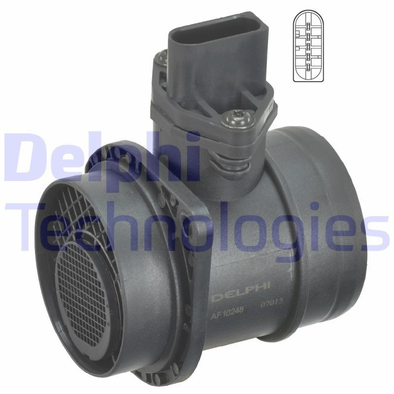 AF1024812B1 Delphi Датчик витрати повітря