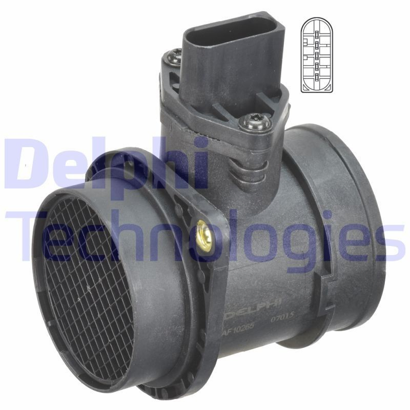 AF1026512B1 Delphi Датчик витрати повітря