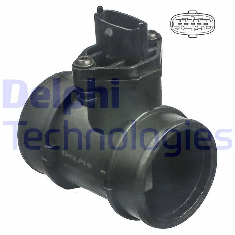 AF1027012B1 Delphi Датчик витрати повітря
