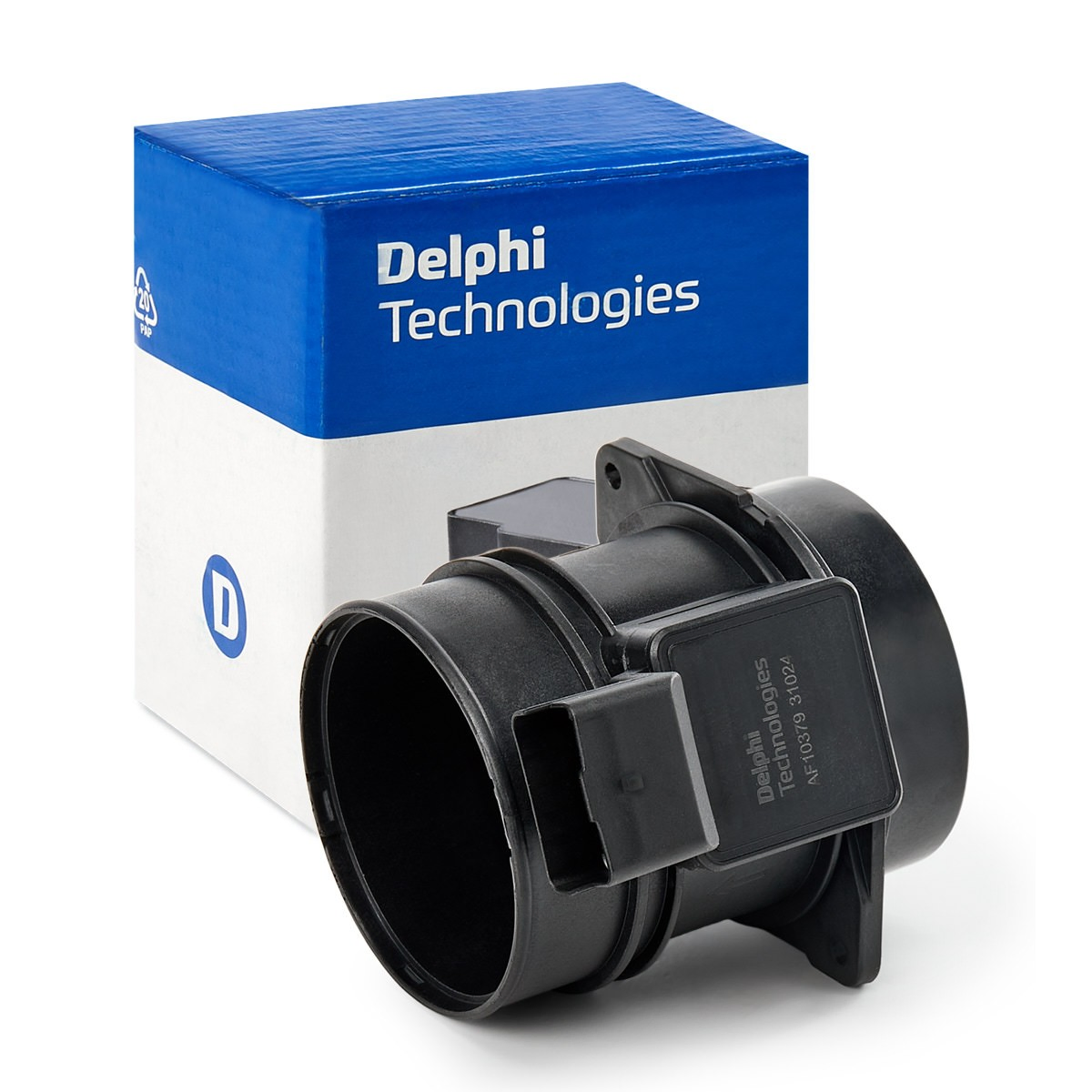 Датчик масової витрати повітря Delphi AF1037912B1 ціна, від 80.48 USD