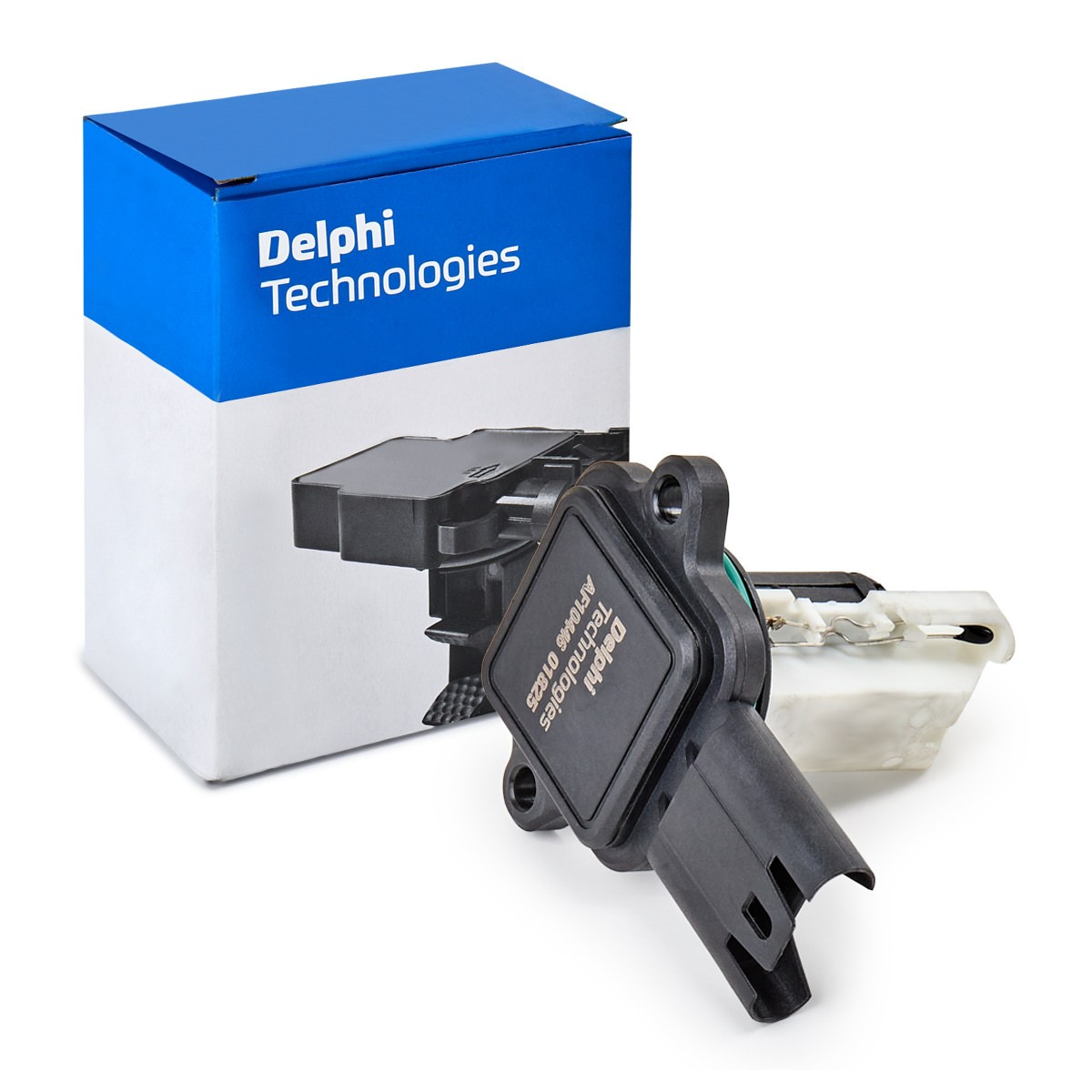 Датчик масової витрати повітря Delphi AF1044612B1 ціна, від 66.12 USD