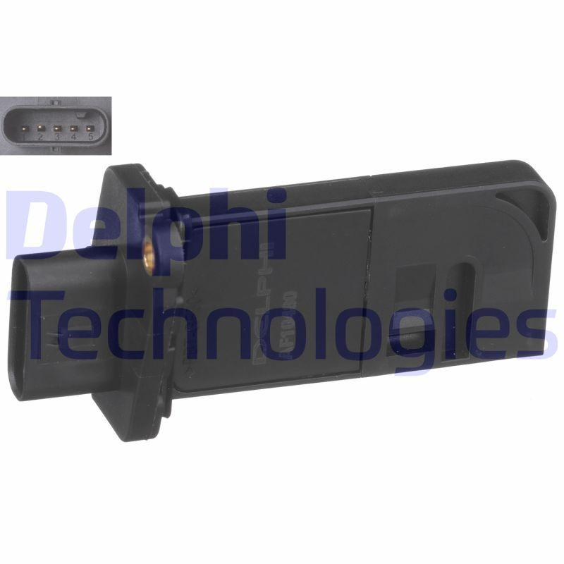AF1048012B1 Delphi Датчик витрати повітря