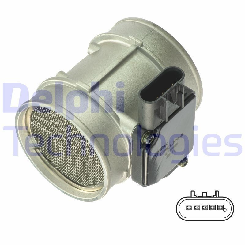 AF1049512B1 Delphi Датчик витрати повітря