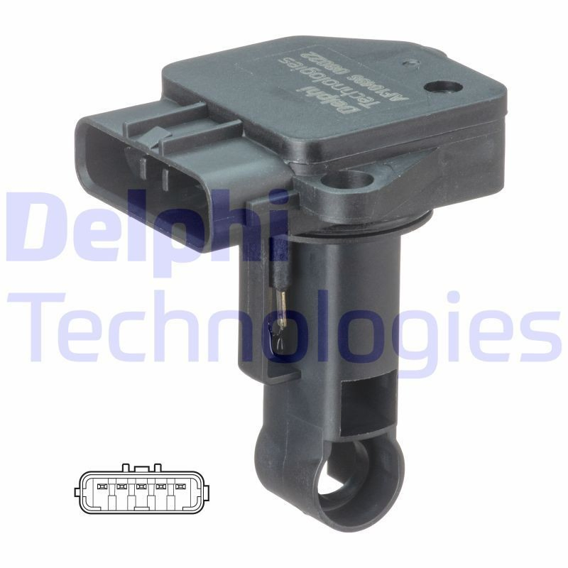 AF1049612B1 Delphi Датчик витрати повітря