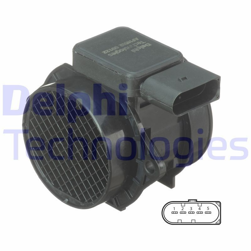 AF1050212B1 Delphi Датчик витрати повітря