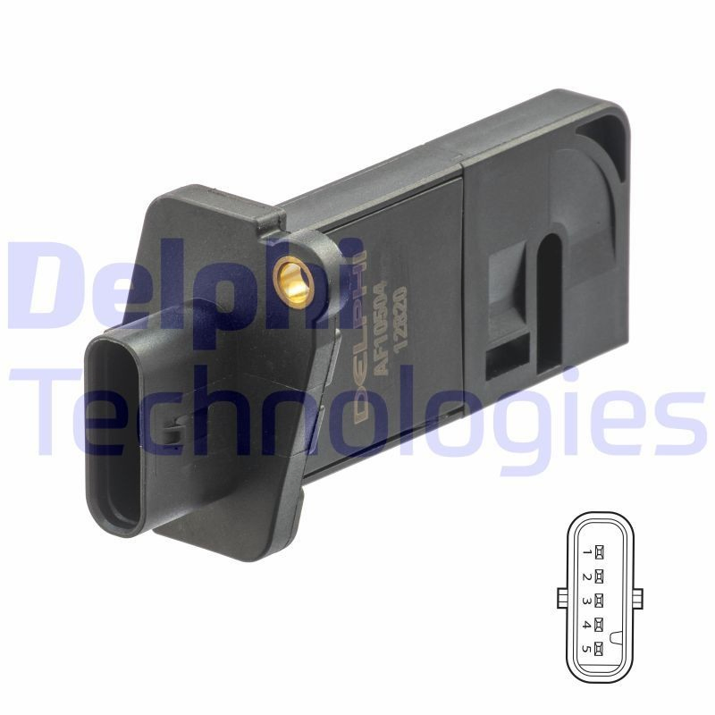 AF1050412B1 Delphi Датчик витрати повітря