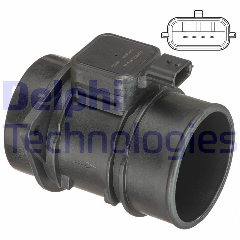 AF1063412B1 Delphi Датчик витрати повітря