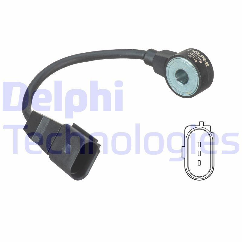 AS10179 Delphi Датчик детонації