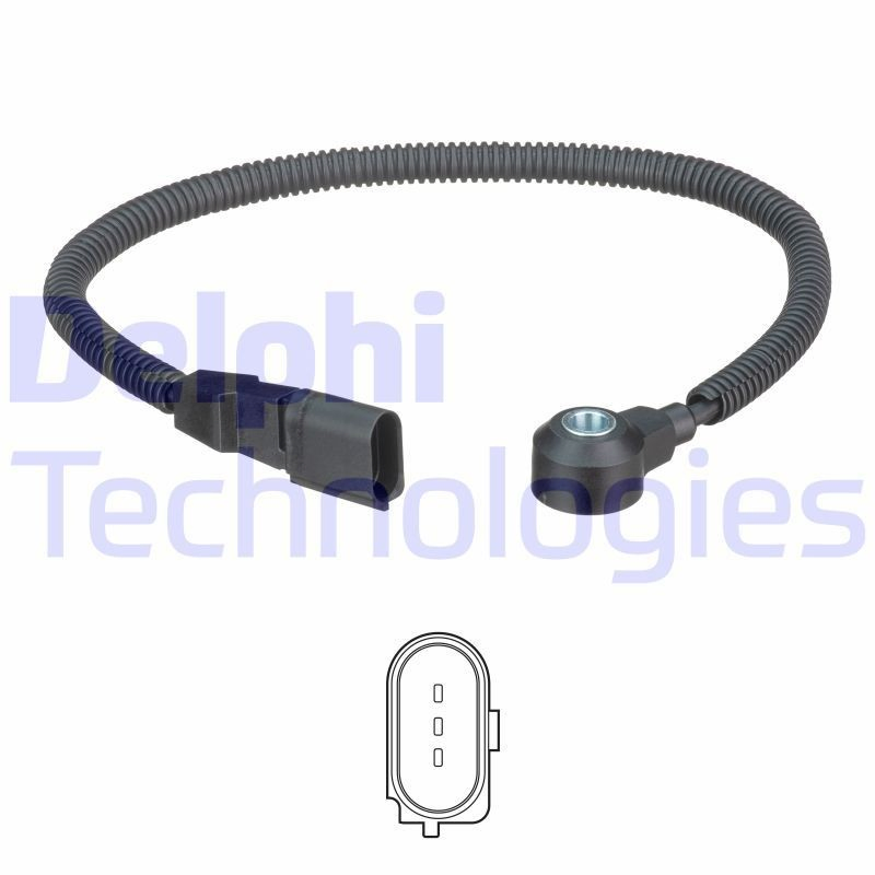 Купити AS10181 Delphi Датчик детонації