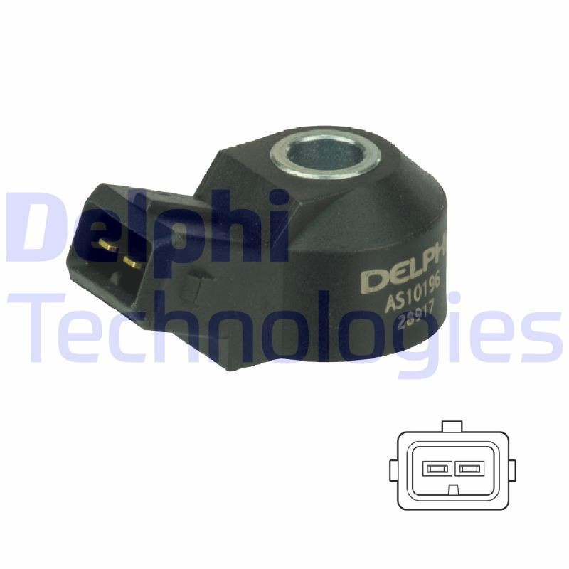 AS10196 Delphi Датчик детонації