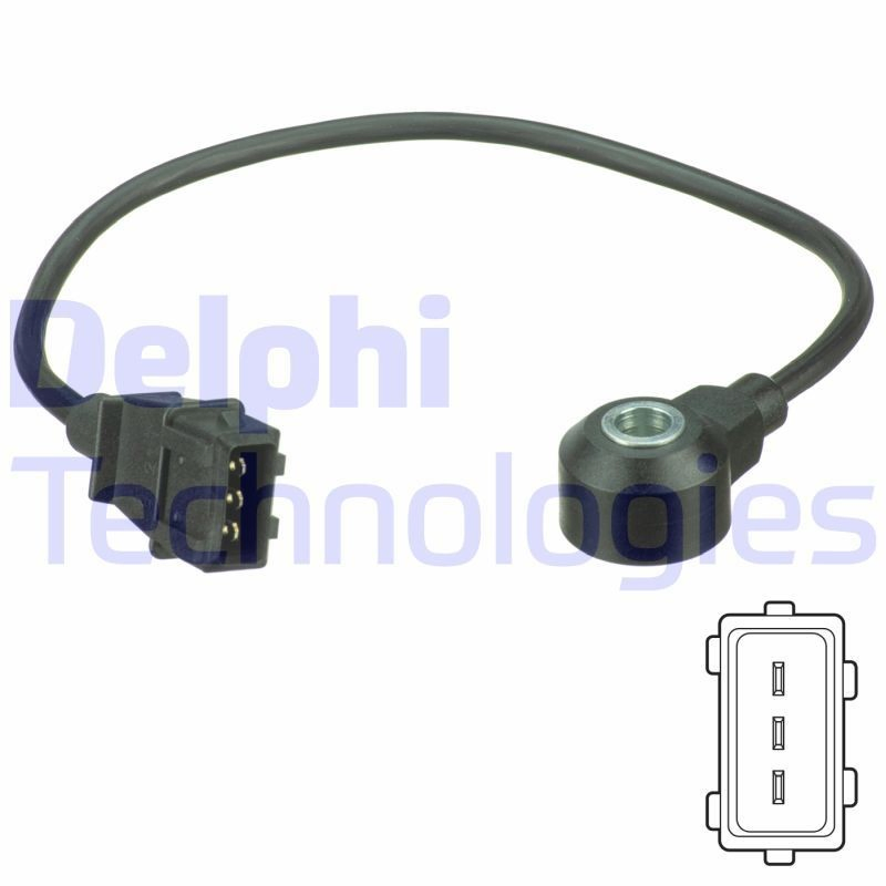 AS10199 Delphi Датчик детонації
