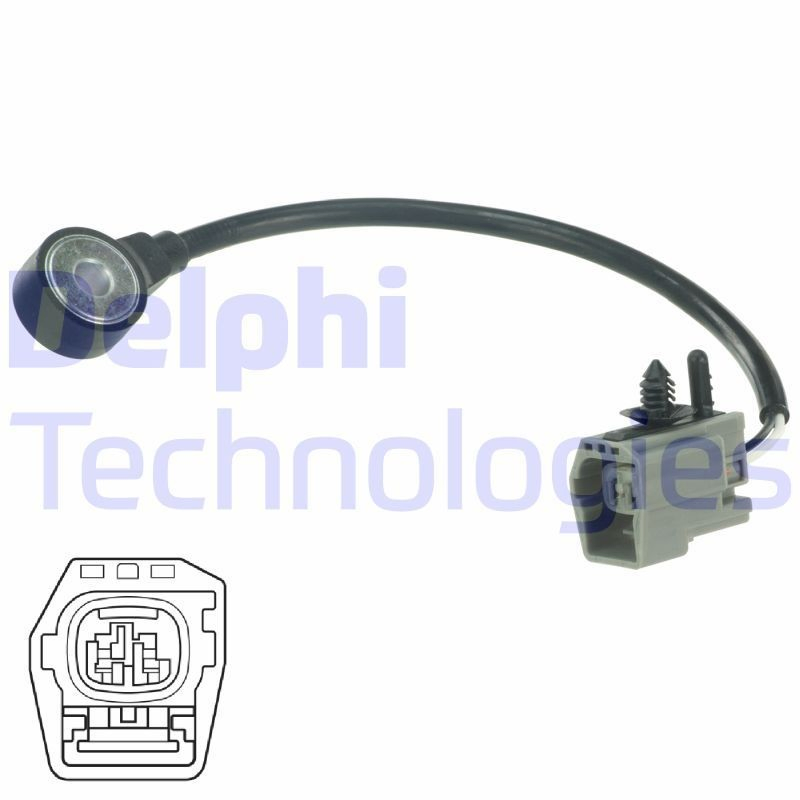AS10200 Delphi Датчик детонації