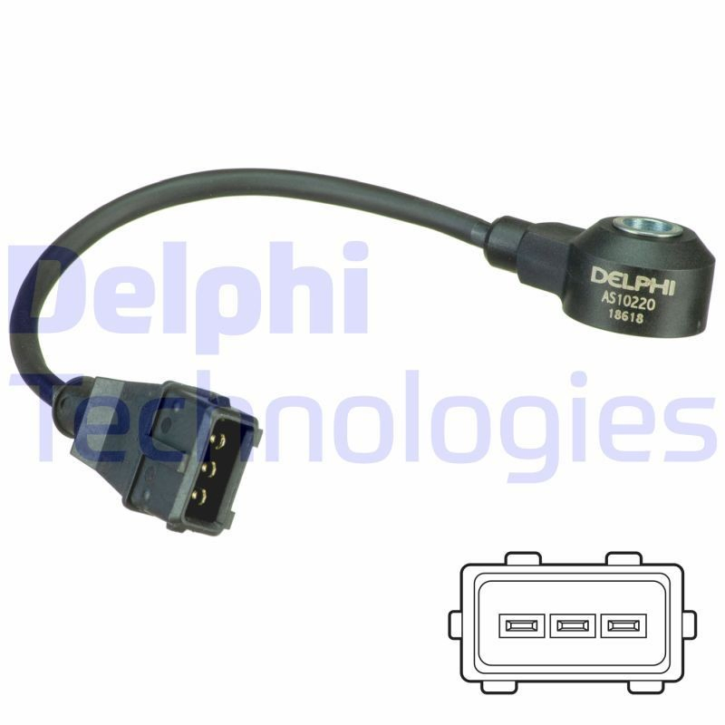 AS10220 Delphi Датчик детонації