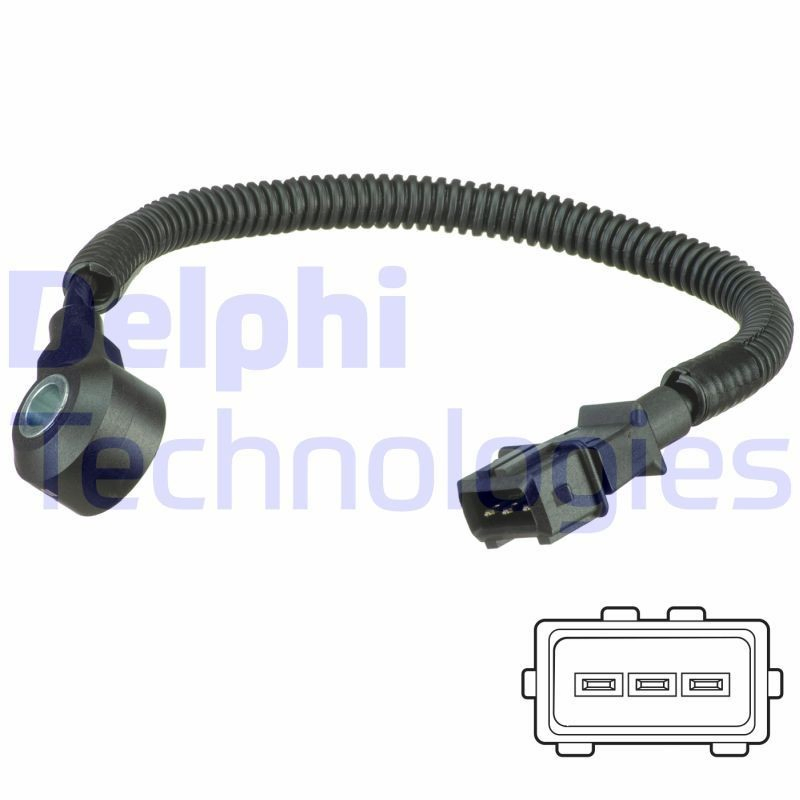 Датчик детонації Hyundai Terracan позашляховик (HP) (2001 - 2006) ціна, від 12.67 USD
