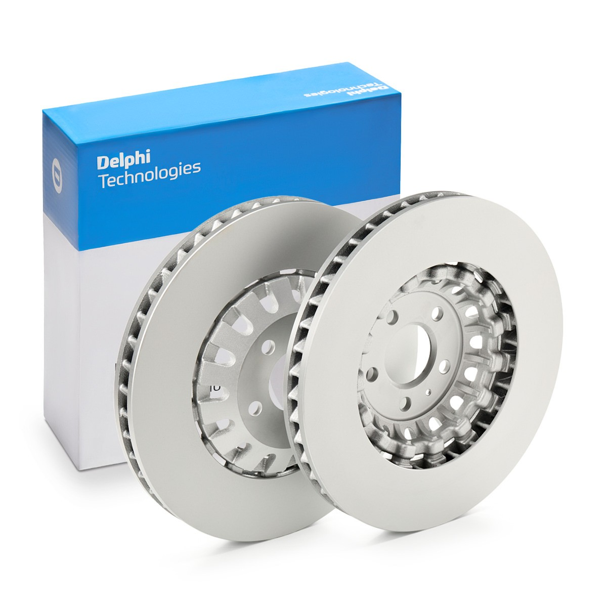 Диск переднього гальма Delphi BG9519C ціна, від 181.31 USD