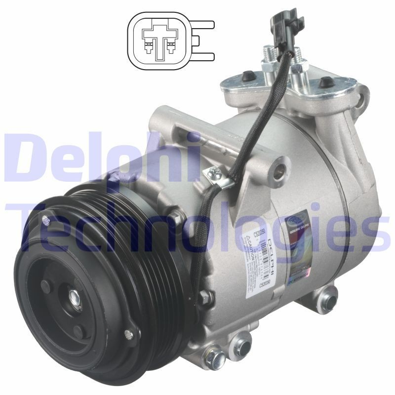 Компресор кондиціонера CS20350 Delphi