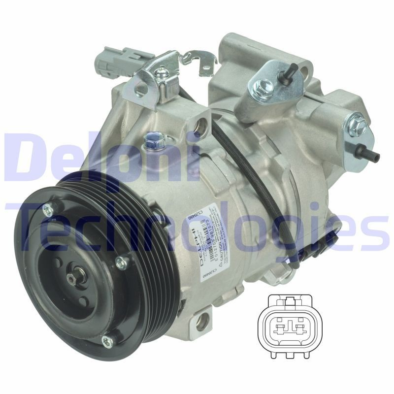 Купити CS20480 Delphi Компресор кліматичної установки