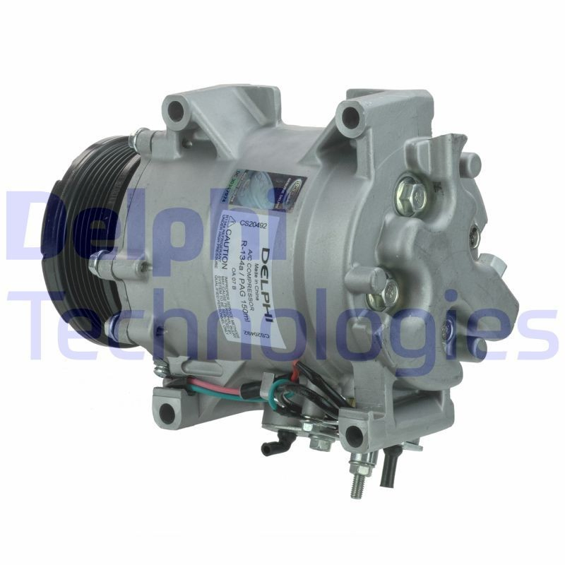Компресор кондиціонера CS20492 Delphi