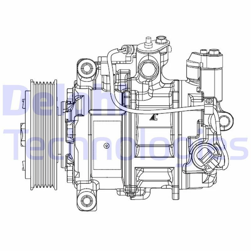 CS20504 Delphi Компресор холодоагенту
