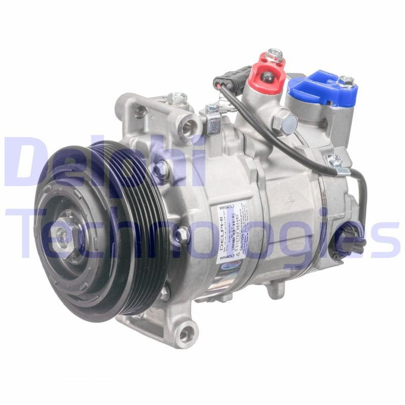 Компресор системи кондиціювання Delphi CS20504 ціна, від 173.77 USD