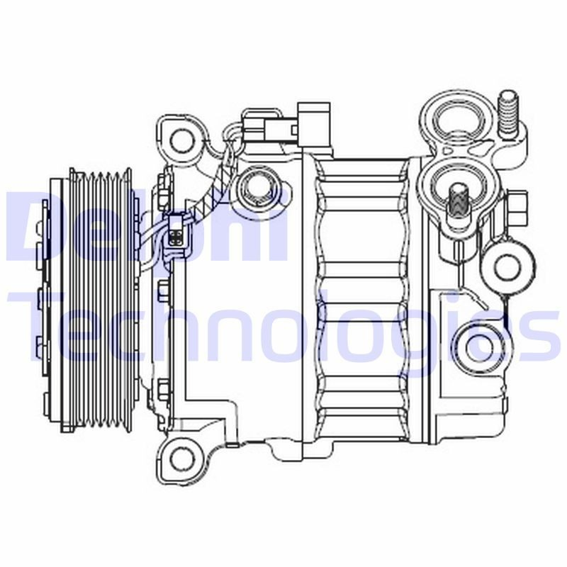 Купити CS20512 Delphi Компресор кліматичної установки