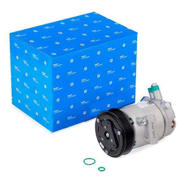 Компресор системи кондиціювання Delphi CS20561 ціна, від 117.71 USD