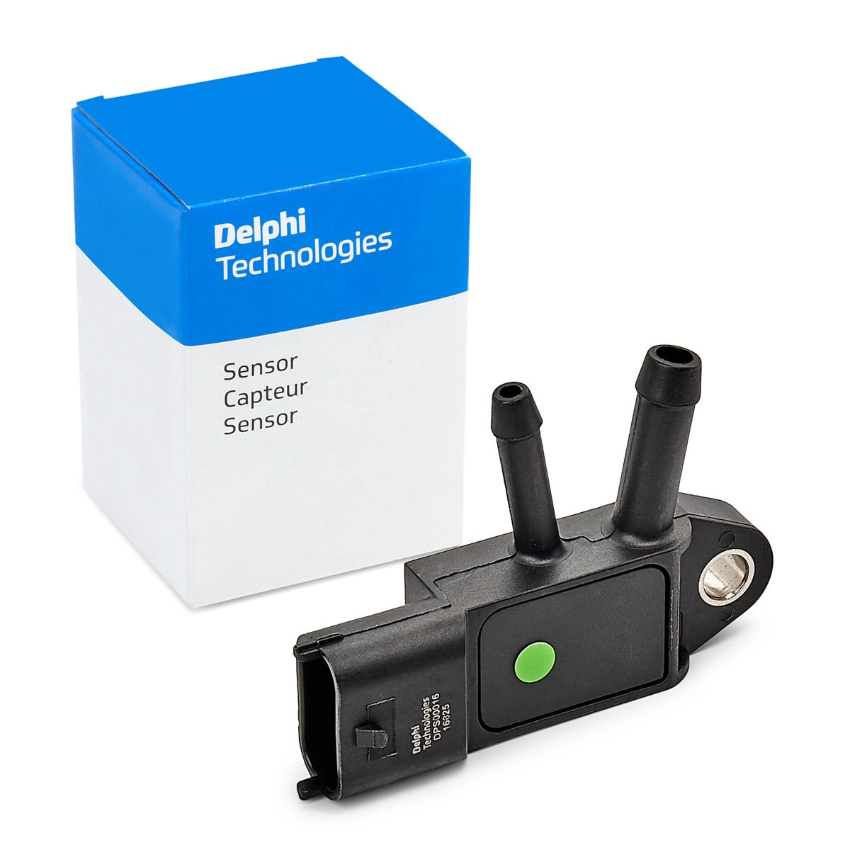 DPS00016 Delphi Датчик тиску вихлопних газів