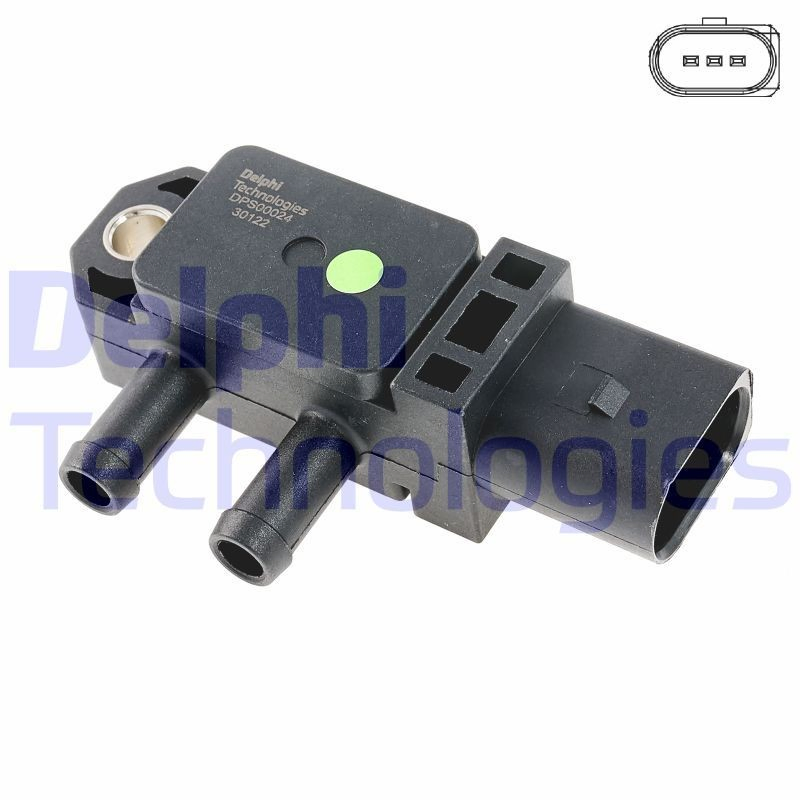 DPS0002412B1 Delphi Датчик тиску вихлопних газів