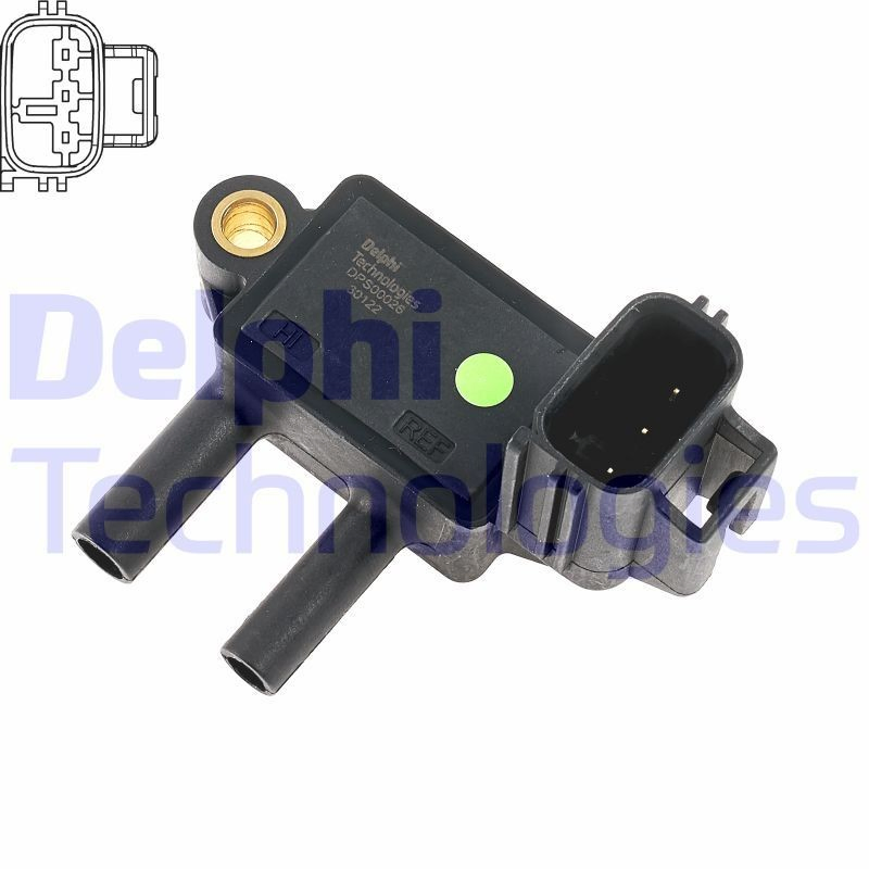 DPS0002612B1 Delphi Датчик тиску вихлопних газів