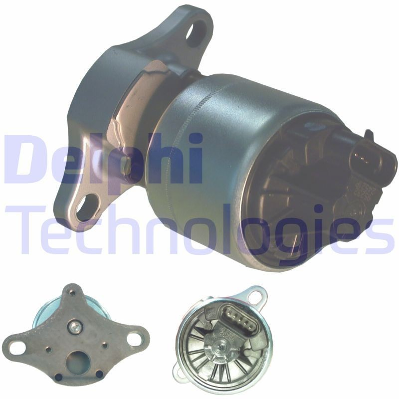 EG1000412B1 Delphi Клапан рециркуляції відпрацьованих газів EGR