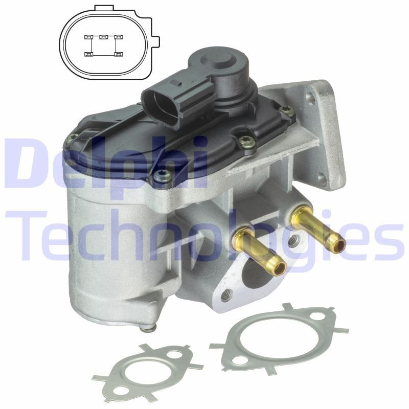 EG1041112B1 Delphi Клапан рециркуляції відпрацьованих газів EGR
