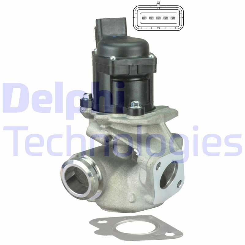 EG1041512B1 Delphi Клапан рециркуляції відпрацьованих газів EGR
