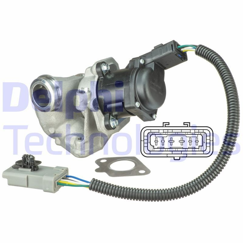EG1043512B1 Delphi Клапан рециркуляції відпрацьованих газів EGR